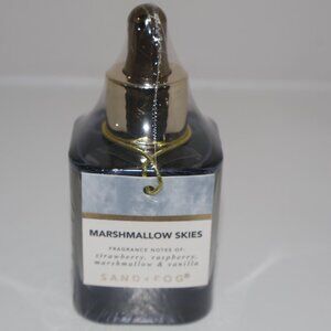 Sand + Fog Marshmallow Skies Fragrance Oil Sealed Glass Dropper Bottle